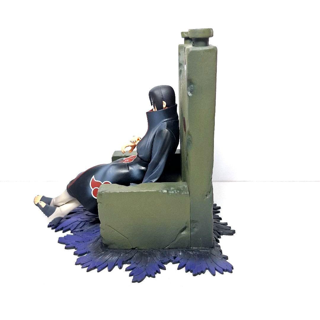 アミューズメント 一番くじ ナルト ジオラマティック うちはイタチ 暁 A