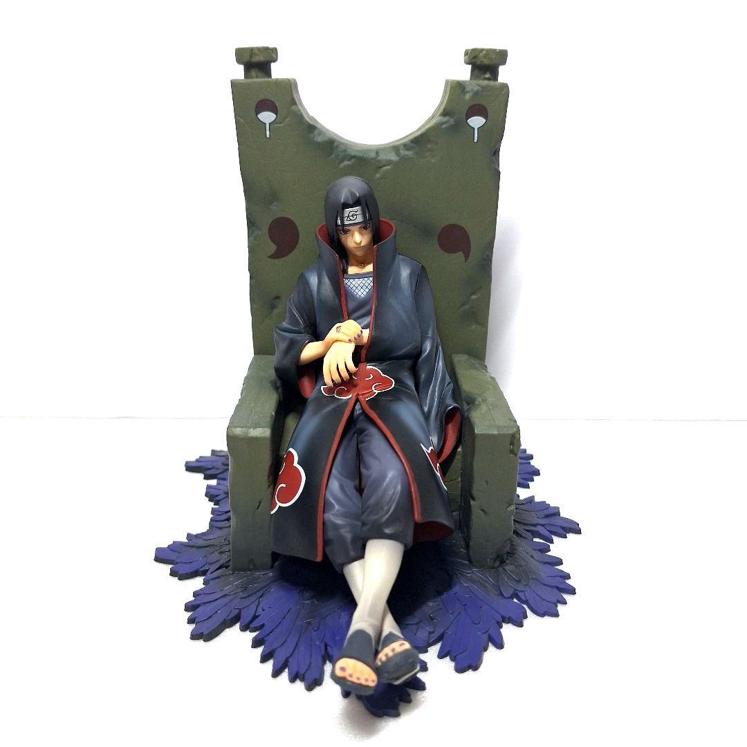 アミューズメント 一番くじ ナルト ジオラマティック うちはイタチ 暁 A