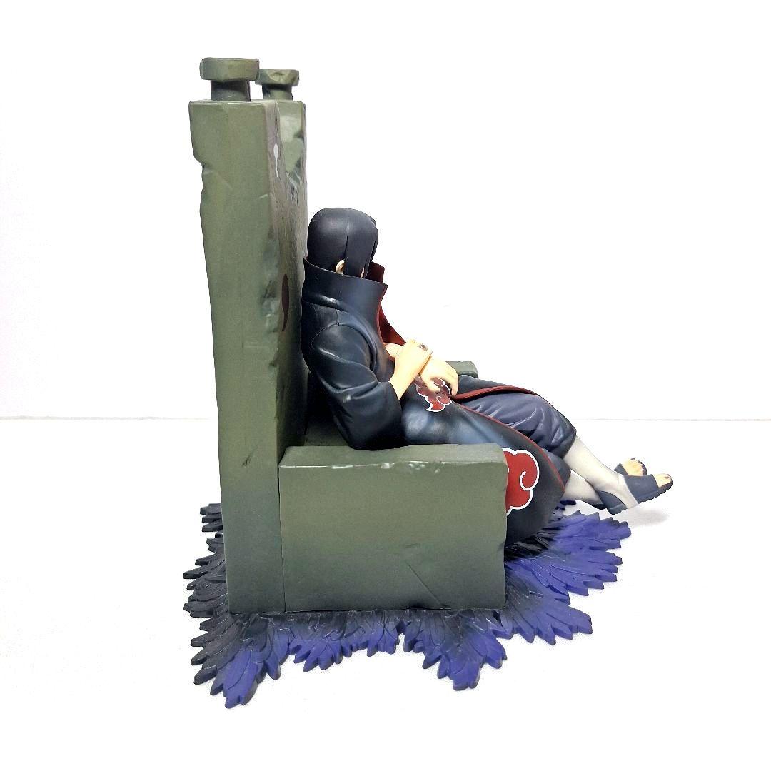 アミューズメント 一番くじ ナルト ジオラマティック うちはイタチ 暁 A