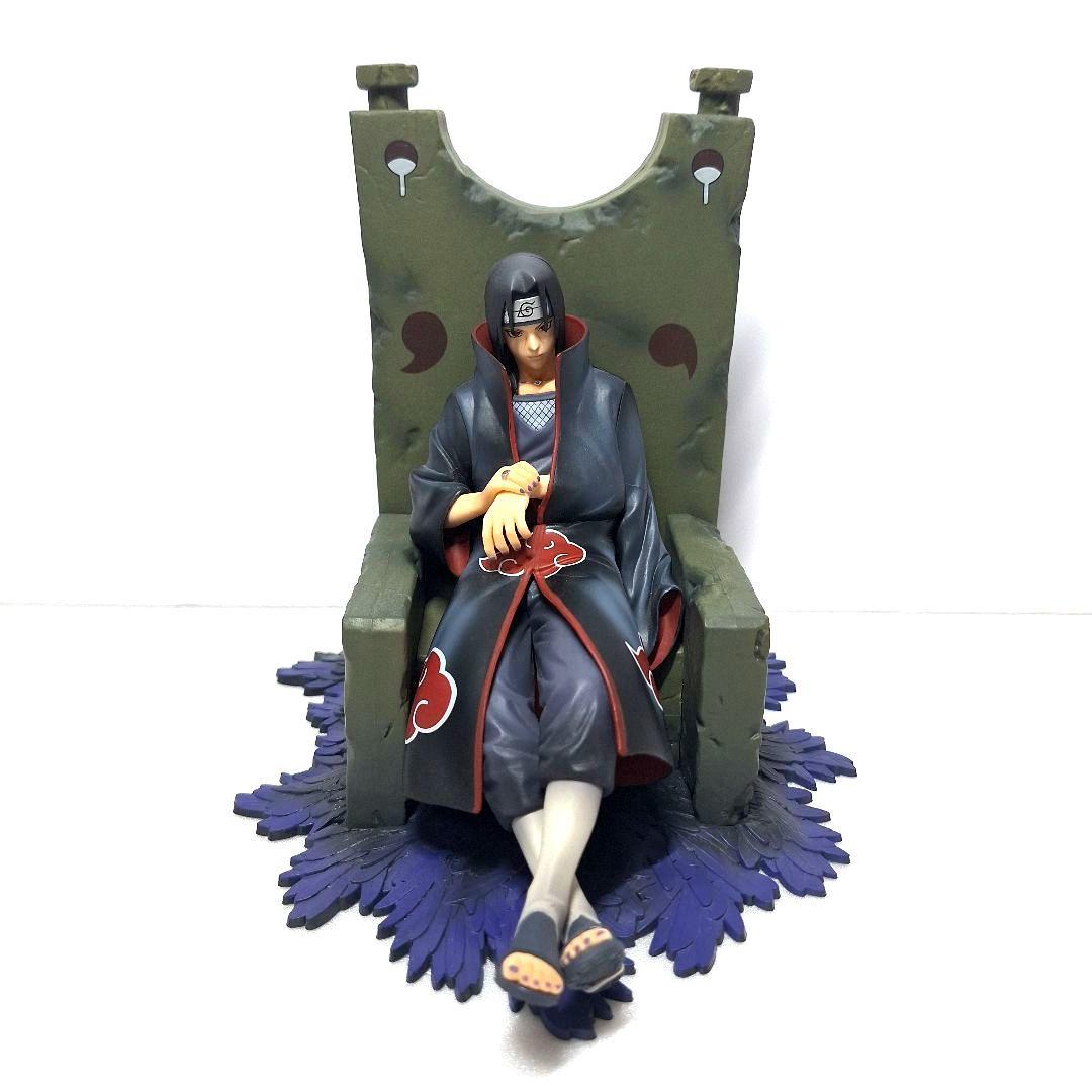 アミューズメント 一番くじ ナルト ジオラマティック うちはイタチ 暁 A