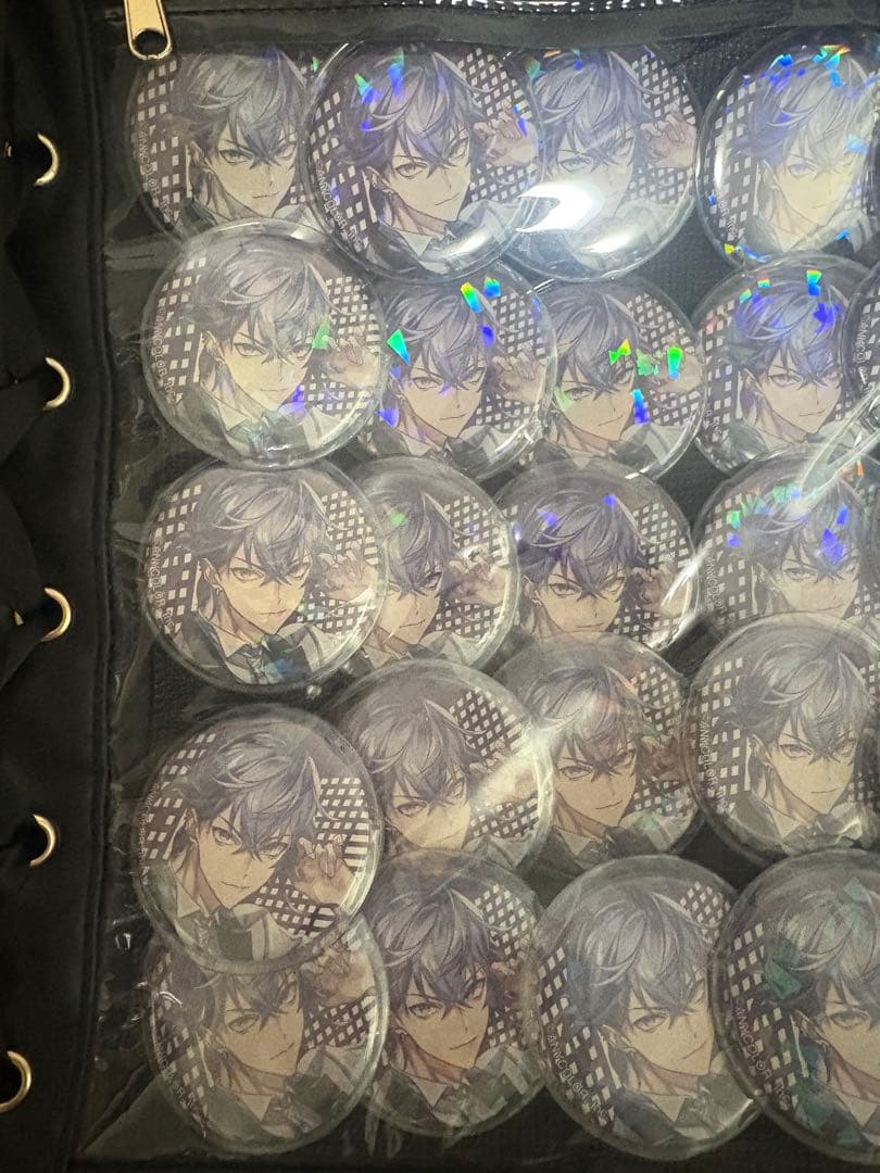 にじさんじ 缶バッジ 不破湊 SHOW DOWN 痛バッグ