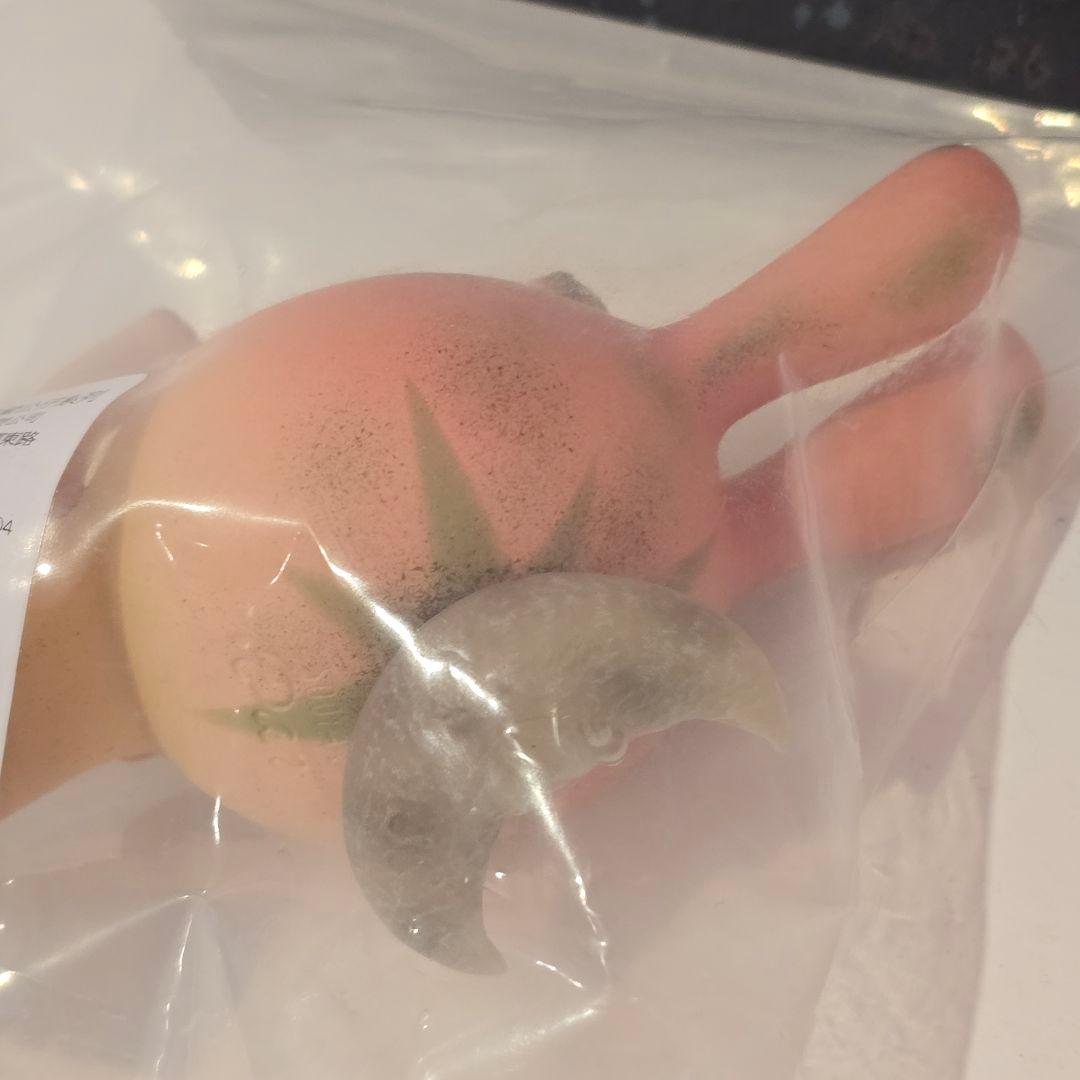 sooya studio 月神 Rabbit Ban ソフビフィギュア うさぎ