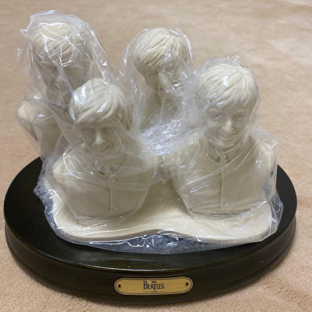 一月最終値下げ！ファンクラブ限定レア品ザビートルズ バスト像コレクターズアイテム