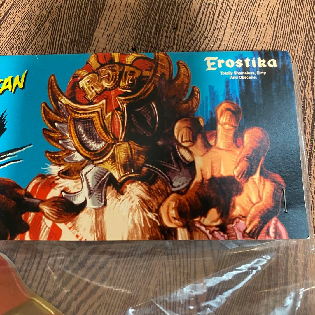 新品 EROSTIKA 20周年展覧会 ロッキンジェリービーン お面 - メルカリ