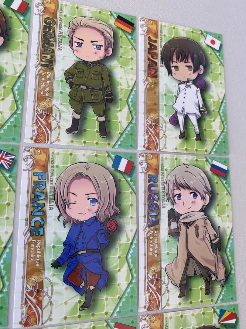 Axis Powers ヘタリア トレーディングカード 54枚セット