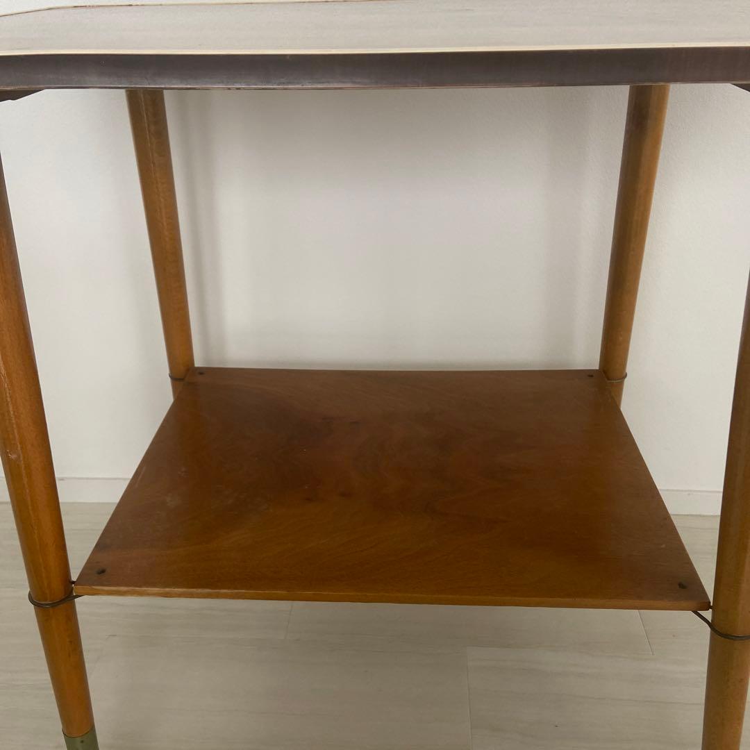 5%引きプロモーション中！値下げ中！フランス　アンティークレトロカウンターワゴン