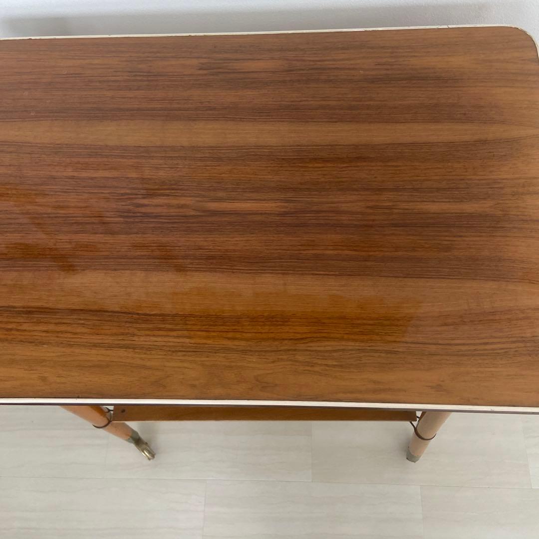 5%引きプロモーション中！値下げ中！フランス　アンティークレトロカウンターワゴン