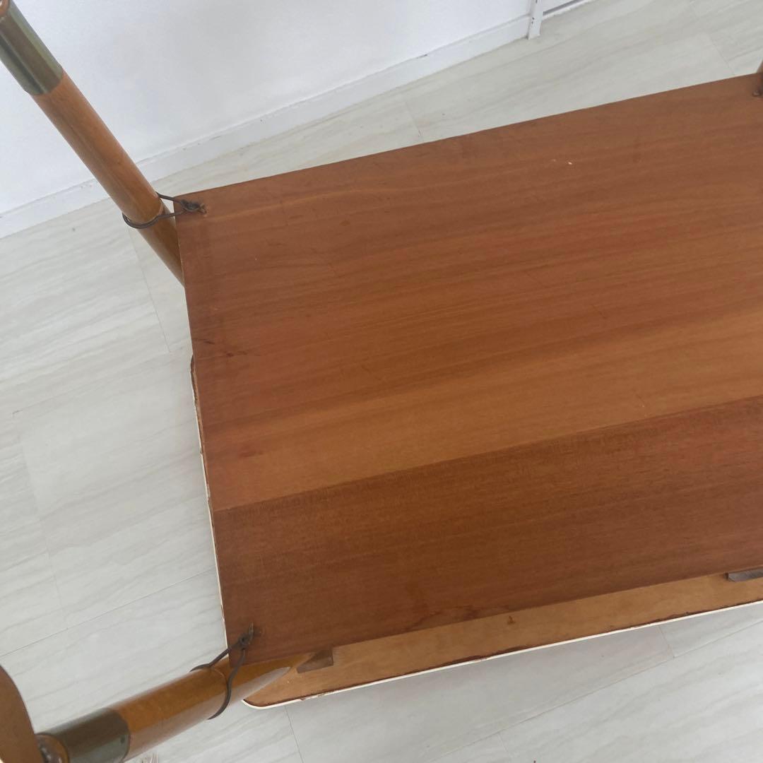 5%引きプロモーション中！値下げ中！フランス　アンティークレトロカウンターワゴン