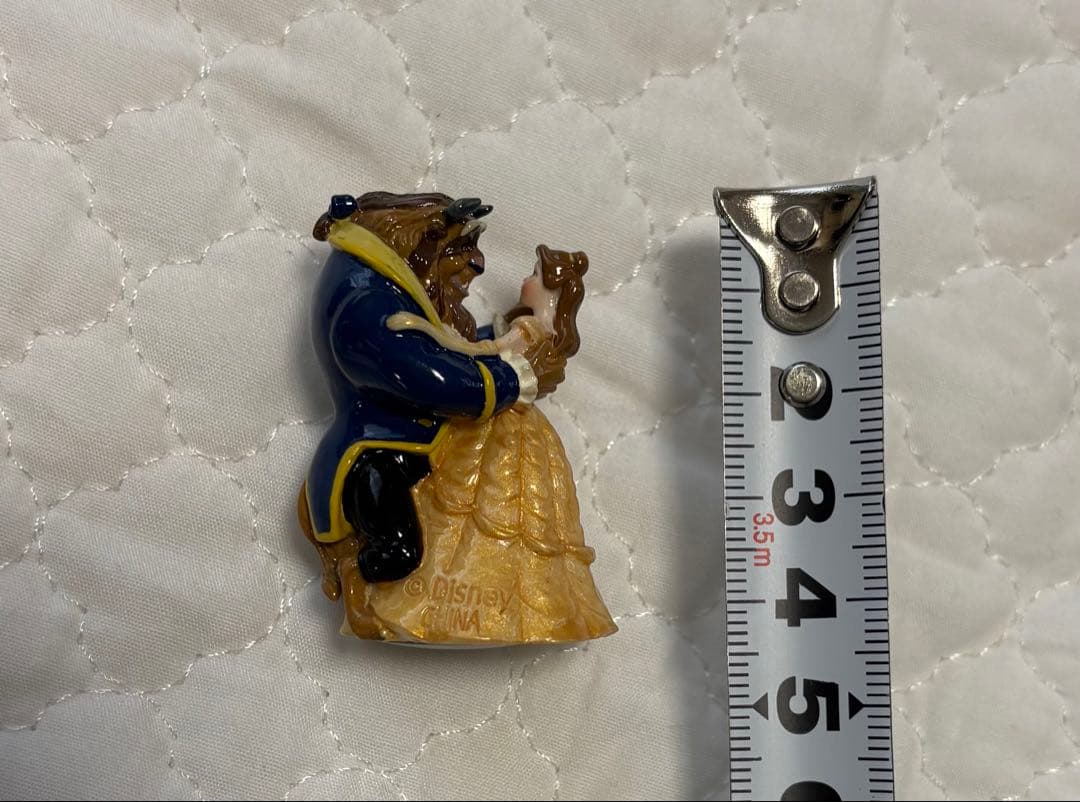【希少品】美女と野獣 オルゴール ディズニー レトロ レア ベル プリンセス