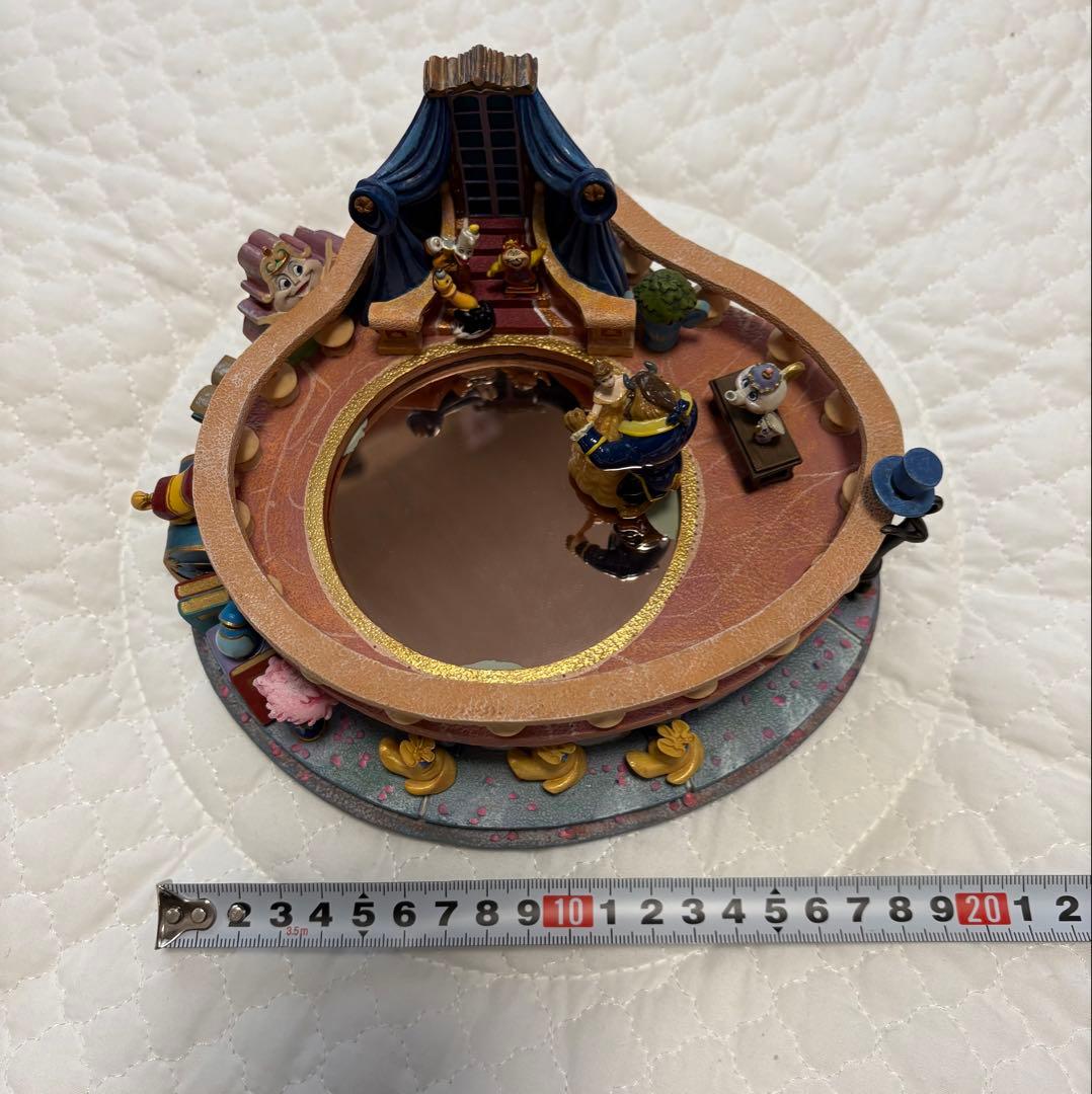 【希少品】美女と野獣 オルゴール ディズニー レトロ レア ベル プリンセス