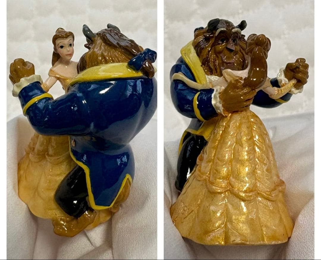 【希少品】美女と野獣 オルゴール ディズニー レトロ レア ベル プリンセス