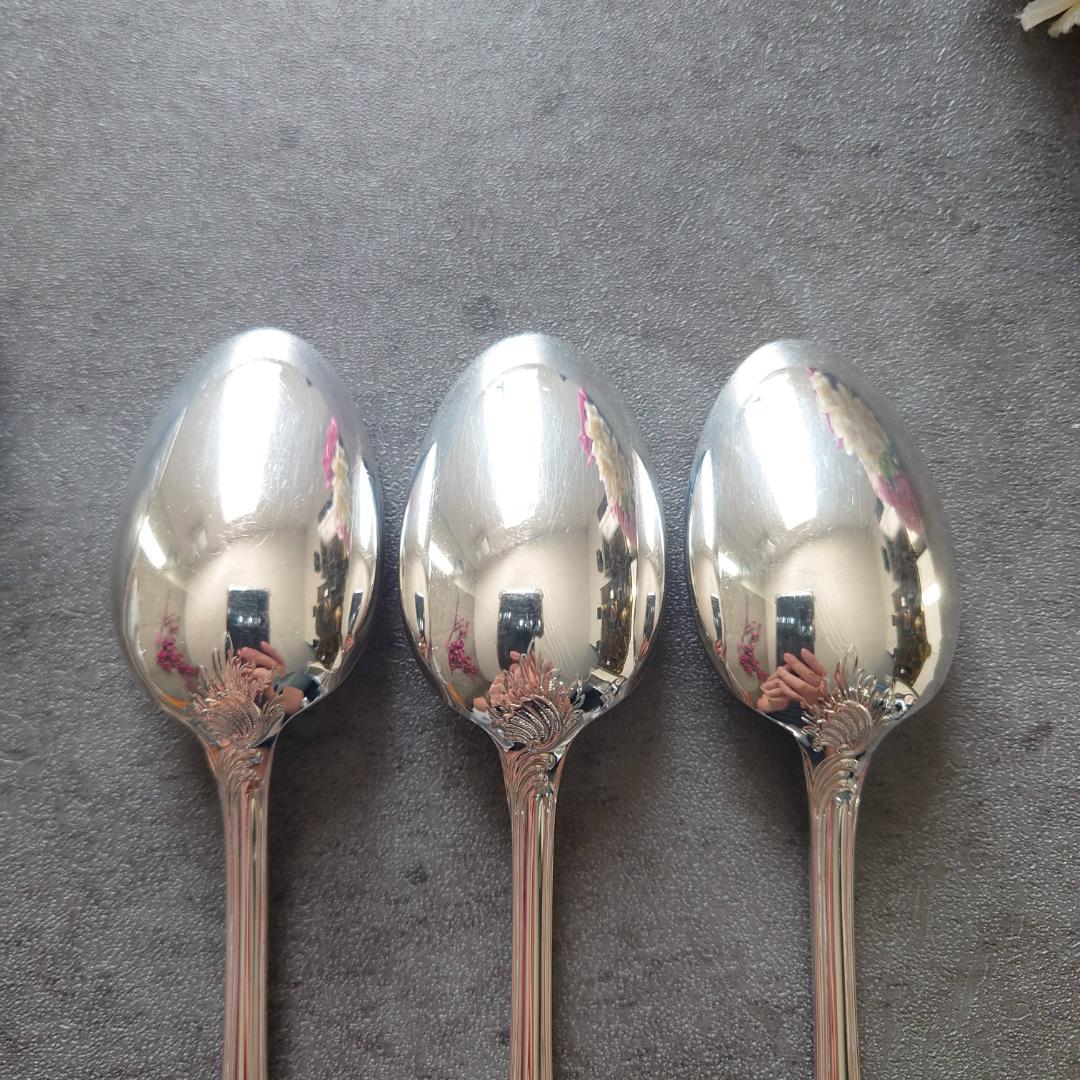 クリストフル マルリー ケーキフォーク コーヒースプーン 6点