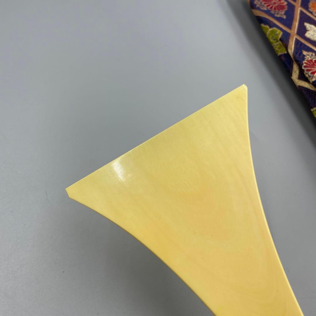 239ヴィンテージ 天然素材 三味線バチ 重さ約116g | 激安通販のイー