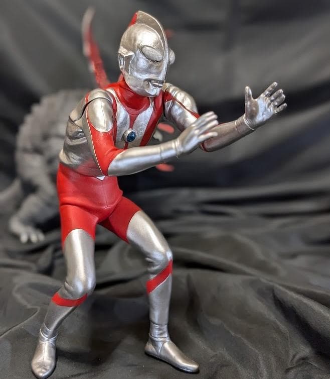ウルトラマンaタイプ＆ガボラ（CCP）1/6特撮シリーズソフビ2体