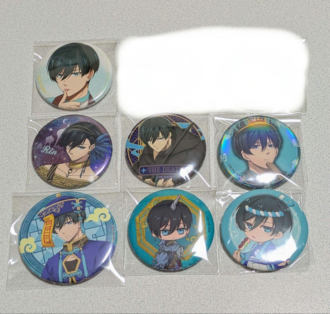 匿名発送】糸師凛 ブルーロック 缶バッジセット - メルカリ