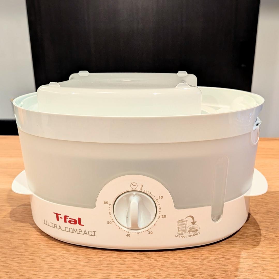未使用】T-fal ティファール スチームクッカー ウルトラコンパクト 3段
