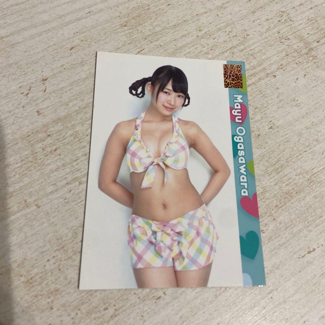 小笠原茉由 NMB48 生写真 AKB48 - メルカリ