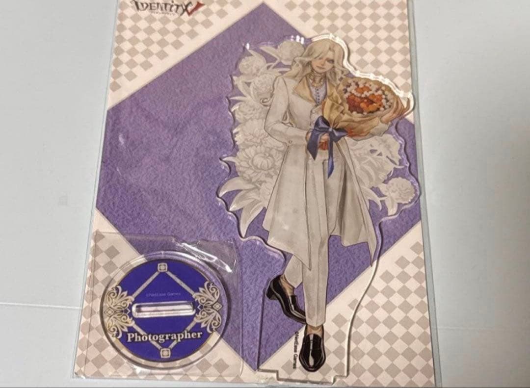 IdentityV 第五人格 ファミマ アクリルスタンド 写真家 ジョゼフ