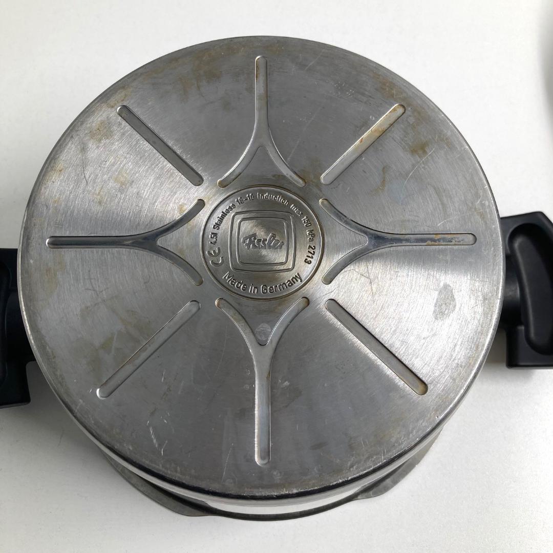 Fissler フィスラー　圧力鍋　ビタビットプレミアム　3.0L　IH対応