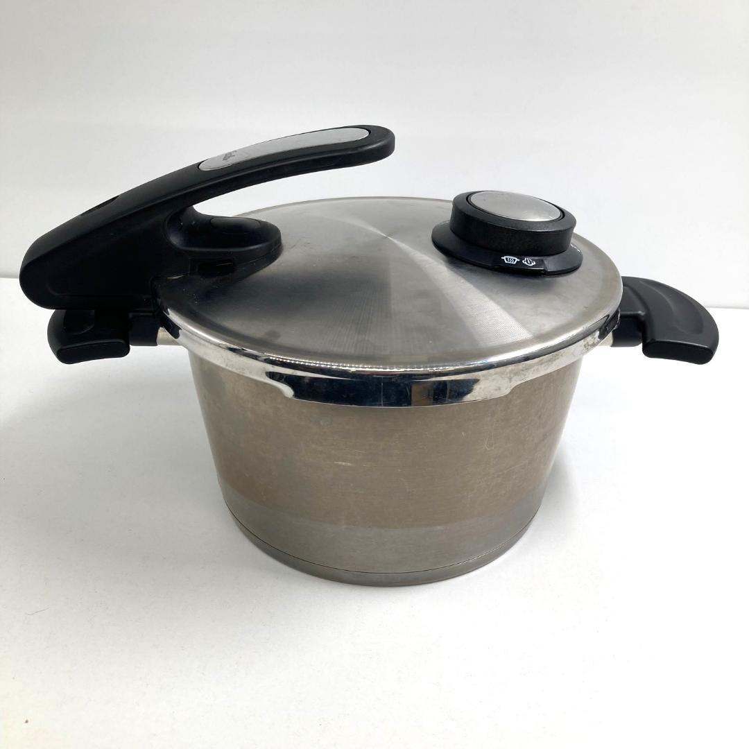 Fissler フィスラー　圧力鍋　ビタビットプレミアム　3.0L　IH対応