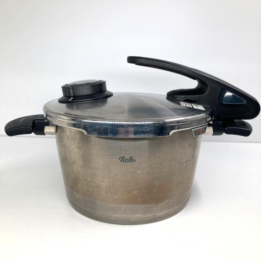 Fissler フィスラー　圧力鍋　ビタビットプレミアム　3.0L　IH対応