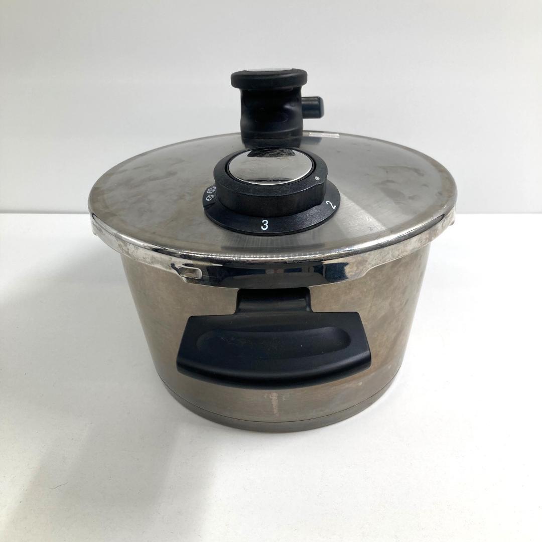 Fissler フィスラー　圧力鍋　ビタビットプレミアム　3.0L　IH対応