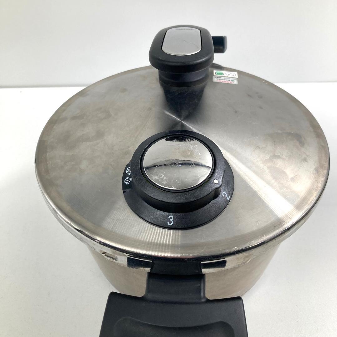Fissler フィスラー　圧力鍋　ビタビットプレミアム　3.0L　IH対応