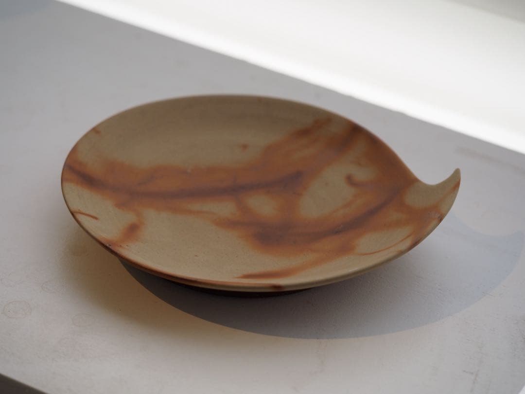 大江一人　shizuku 6寸皿