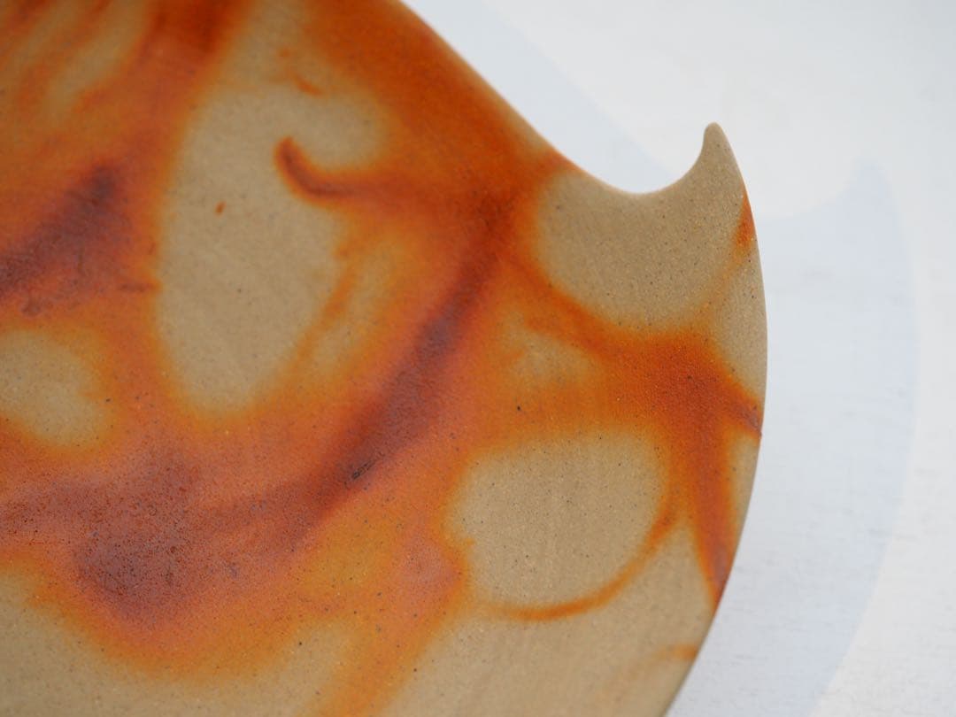 大江一人　shizuku 6寸皿