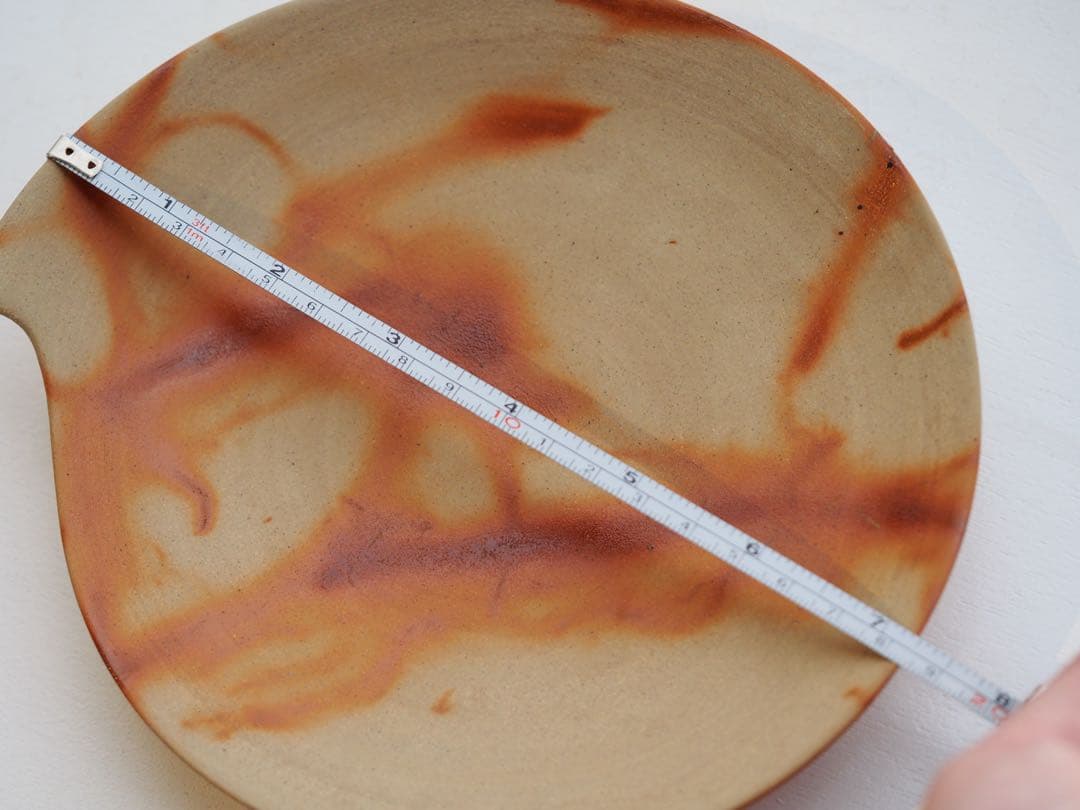 大江一人　shizuku 6寸皿