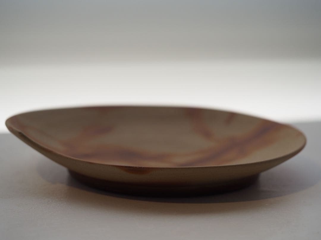 大江一人　shizuku 6寸皿