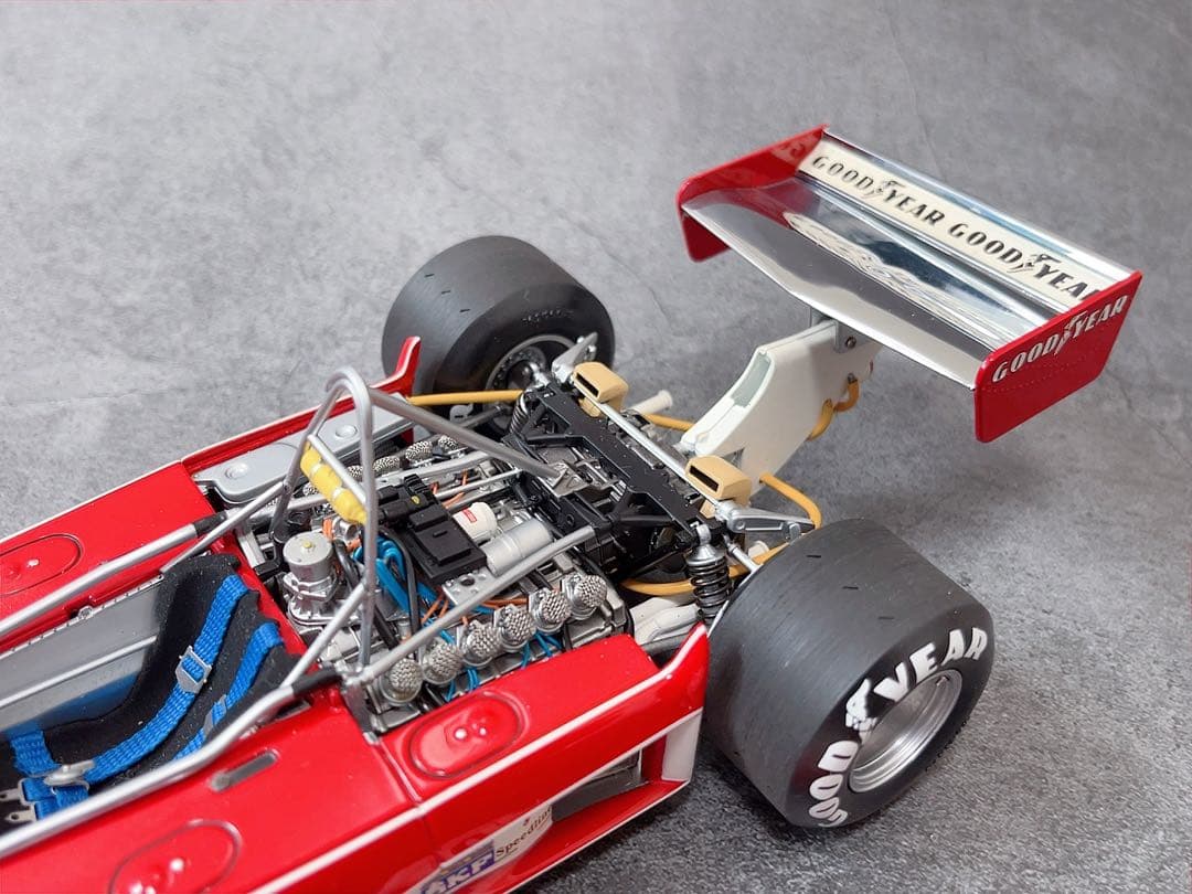 Exoto 1/18 Ferrari 312T2 #2 Italian GP 1976 Collectible Model | eBay