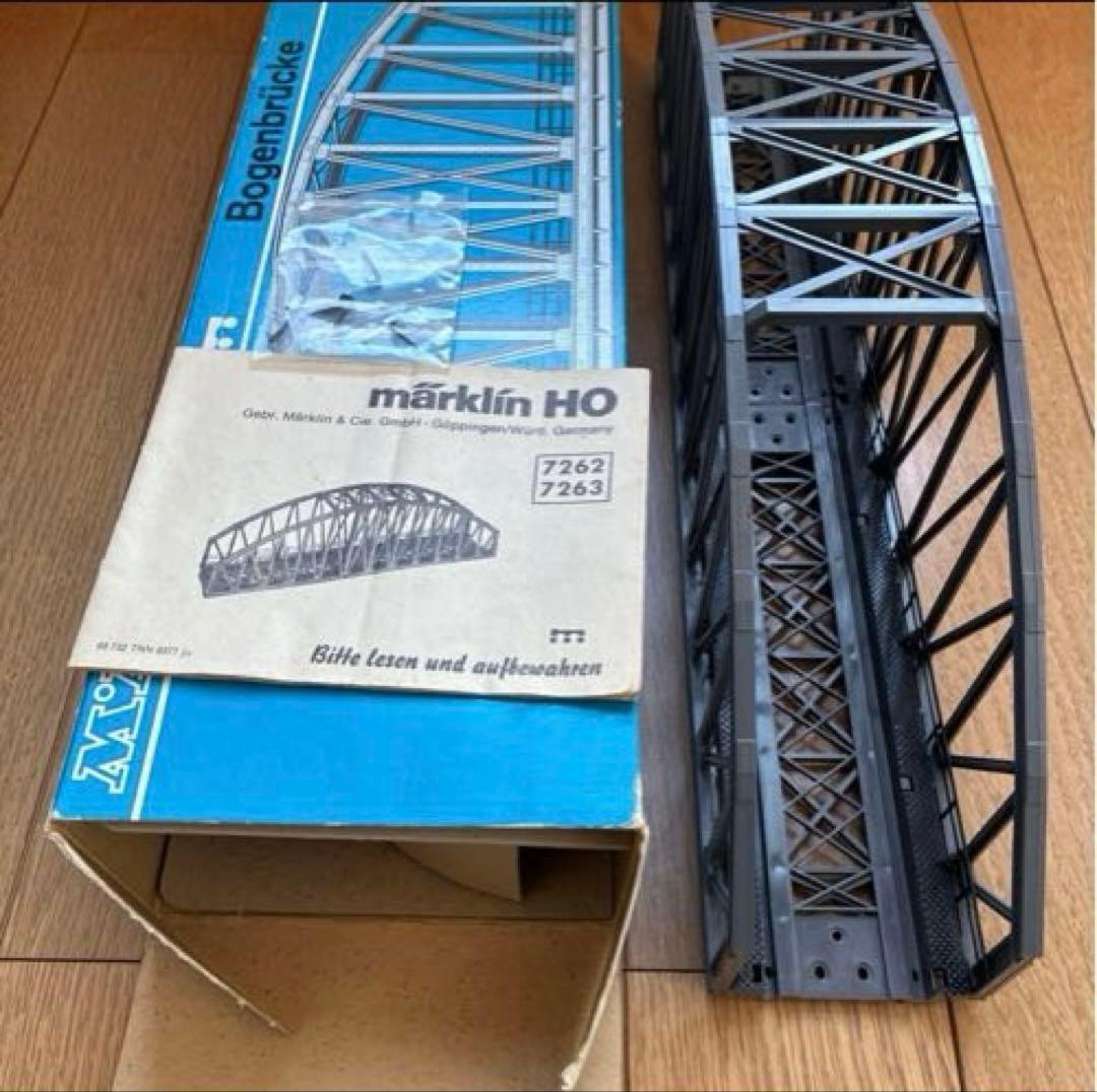 メルクリン HO 726x 橋梁 鉄橋 ストラクチャー まとめて 15本 - メルカリ