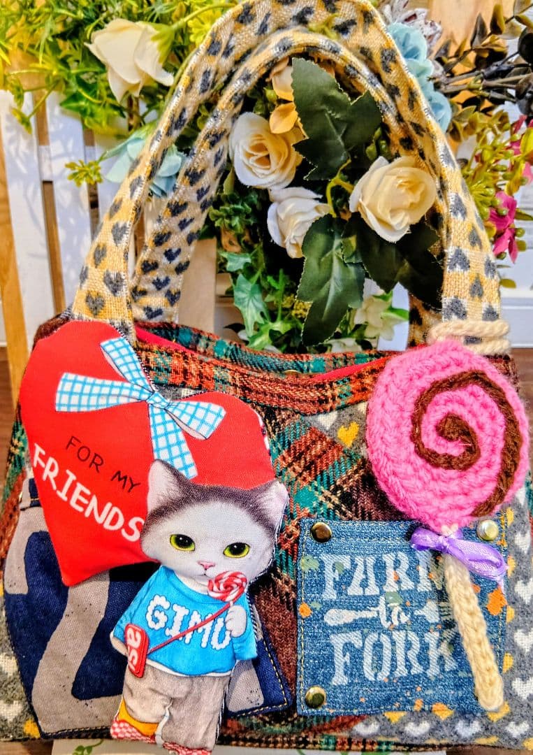 コヤンイサムチョン♡ギム君あおりバッグ♡