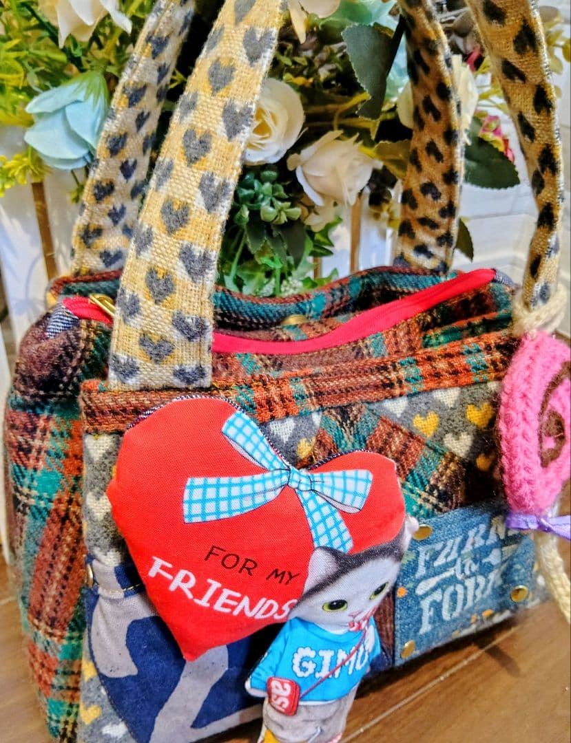 コヤンイサムチョン♡ギム君あおりバッグ♡