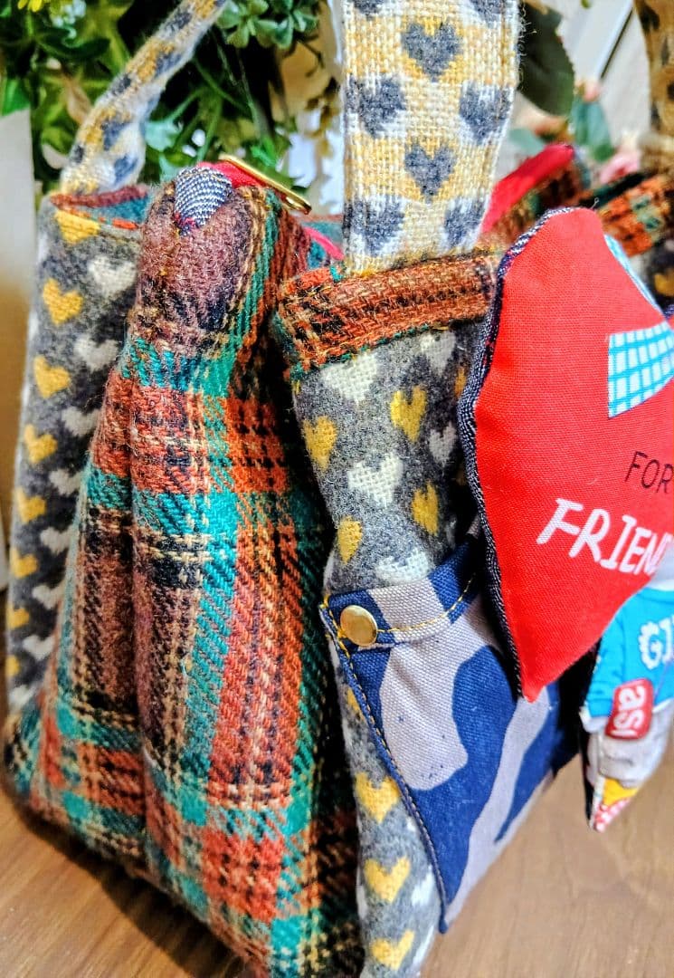 コヤンイサムチョン♡ギム君あおりバッグ♡