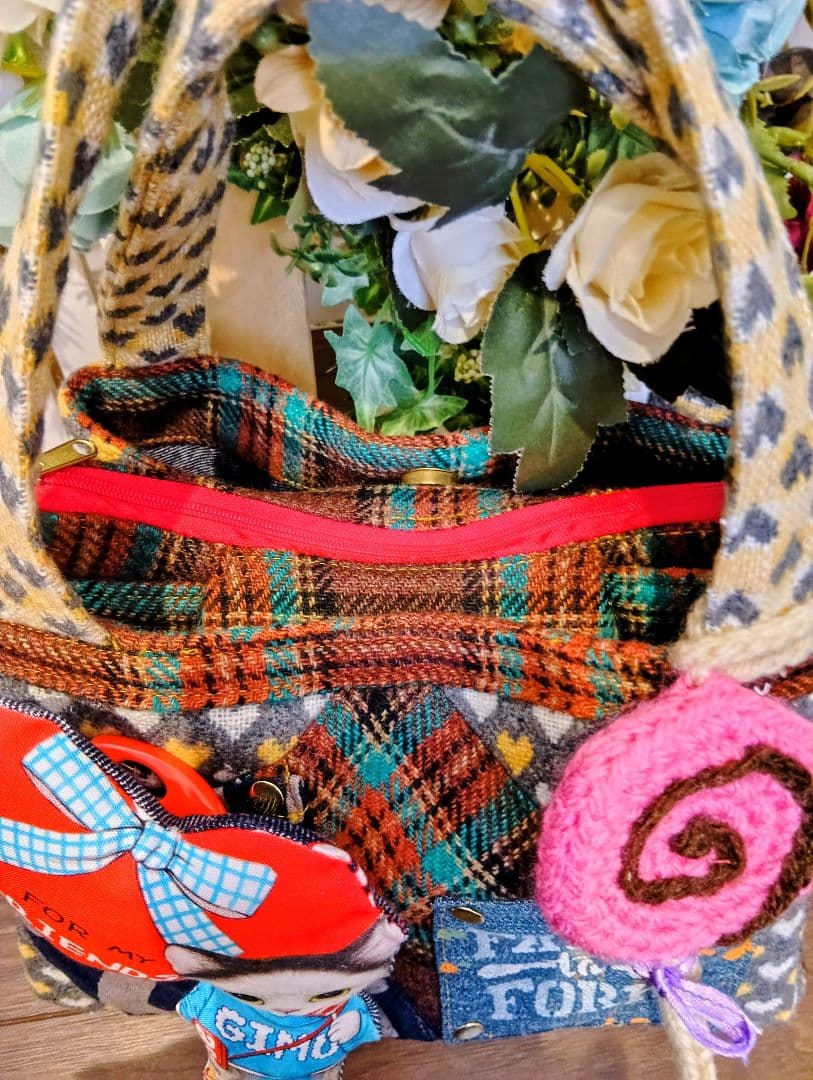 コヤンイサムチョン♡ギム君あおりバッグ♡