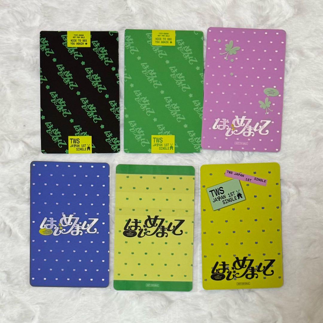 TWS ギョンミン はじめまして トレカ - メルカリ