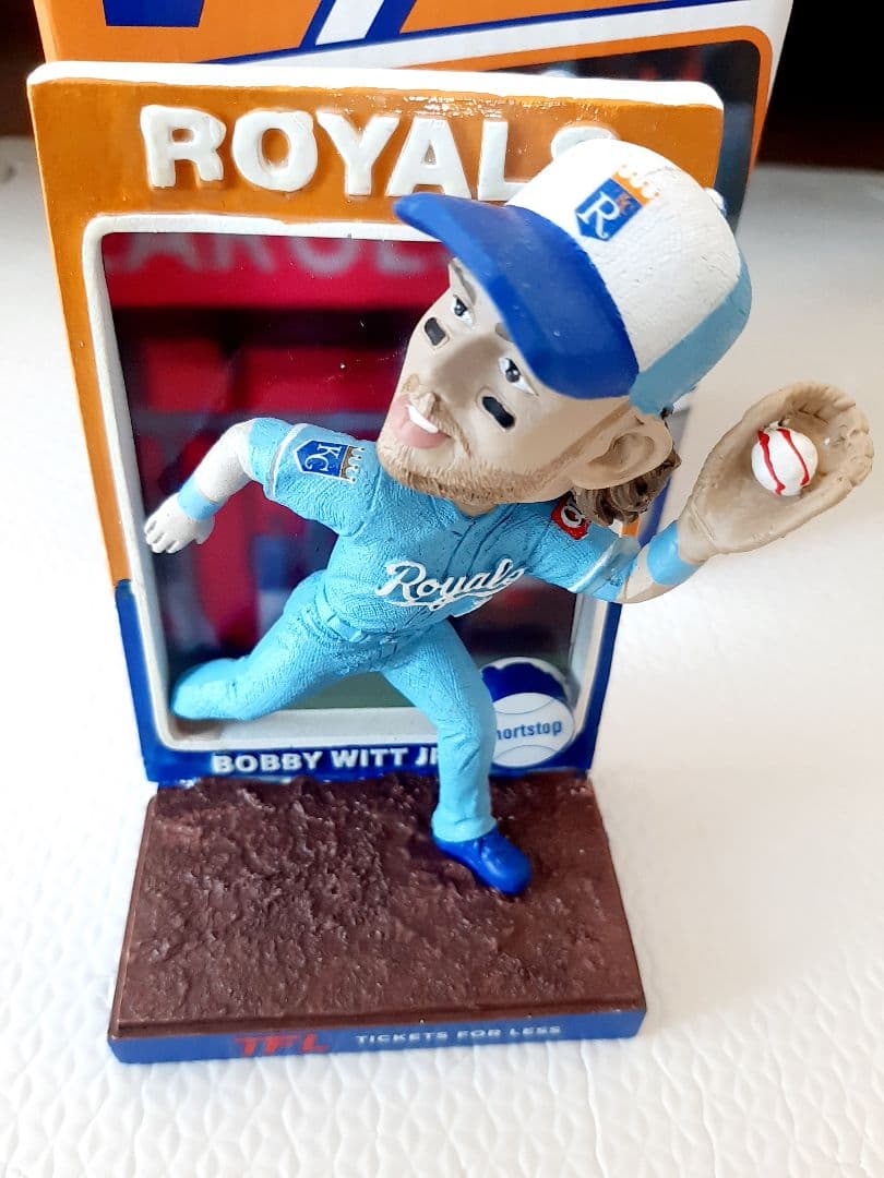 MLB ボブルヘッド ボビー・ウィットJr. ロイヤルズ 球場配布 非売品