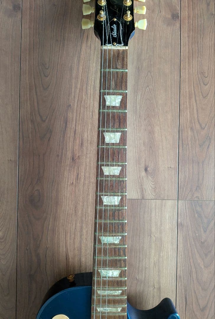 Gibson Les Paul Studio レスポール サファイア GEM