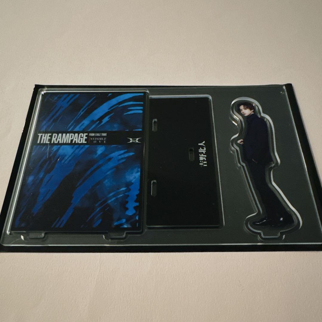 THE RAMPAGE 吉野北人 INVISIBLE LOVE アクリルスタンド - メルカリ