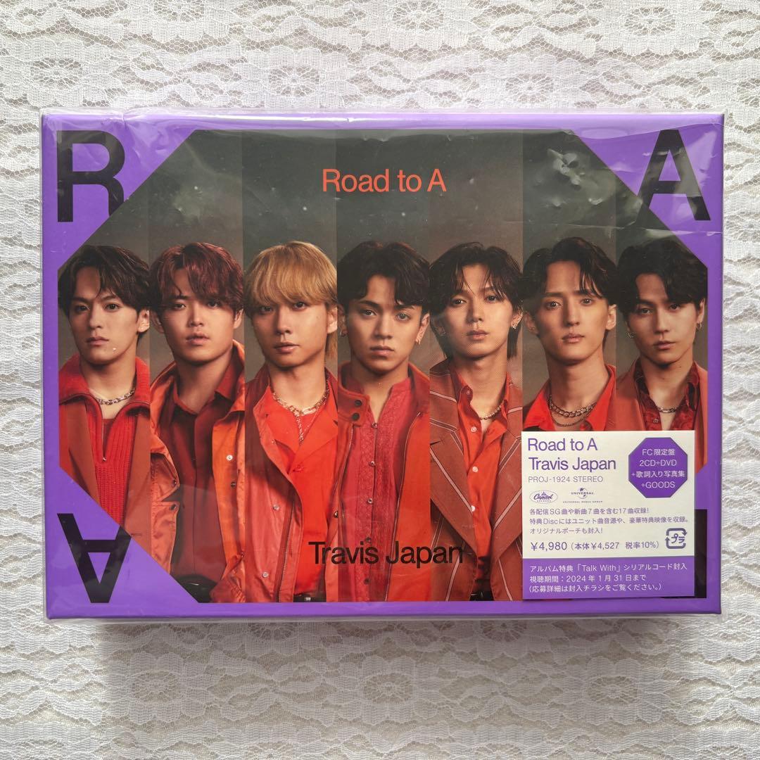 Travis Japan Road to A FC限定盤 アルバム DVD - メルカリ