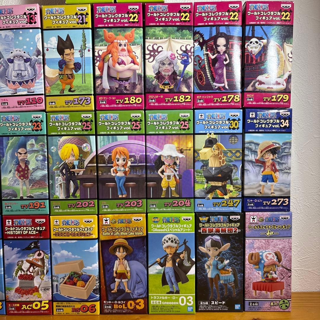 新品未開封 ワンピース ワーコレ まとめ売り - メルカリ