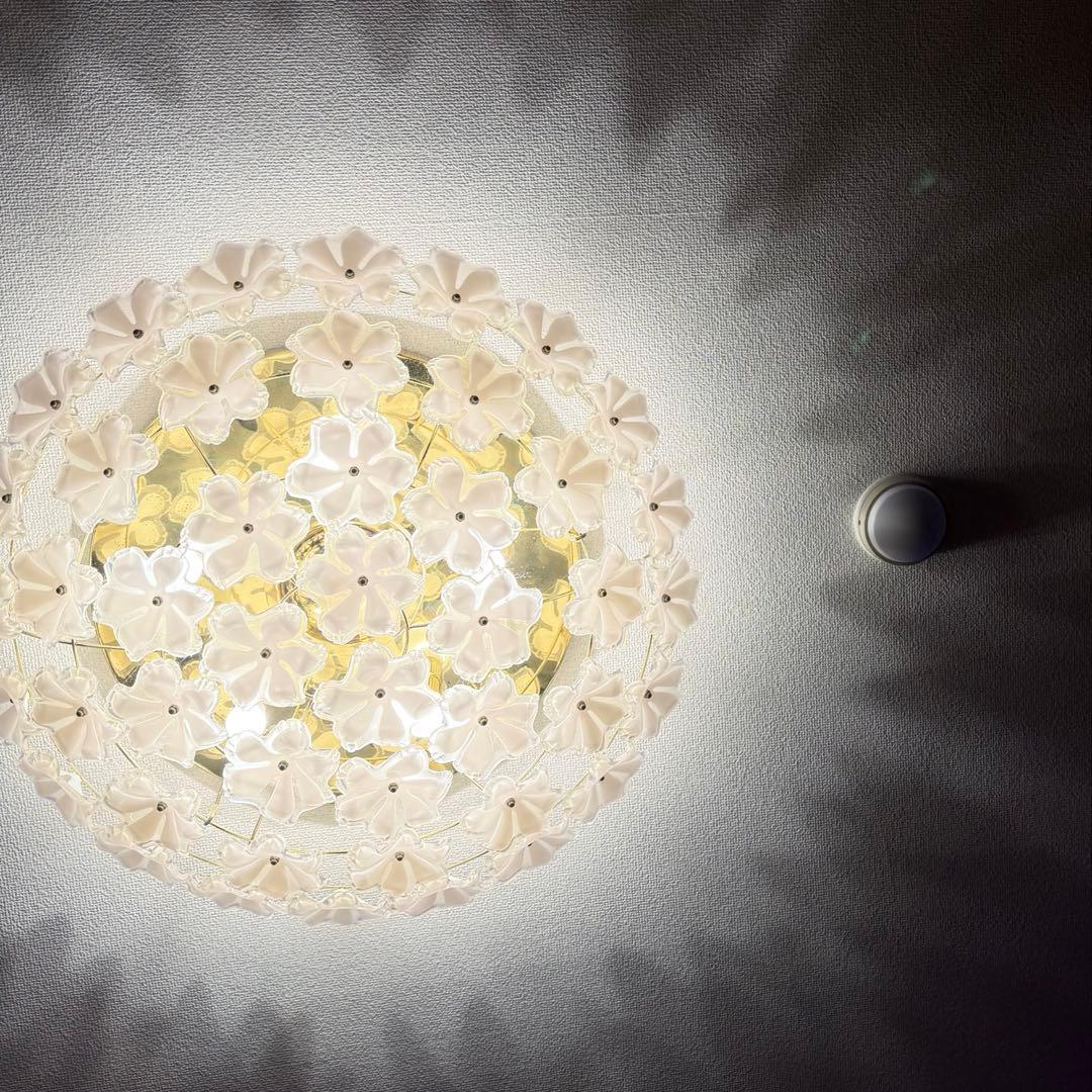 BLOOM ブルーム シーリングライト プルメリア シャンデリア 5灯