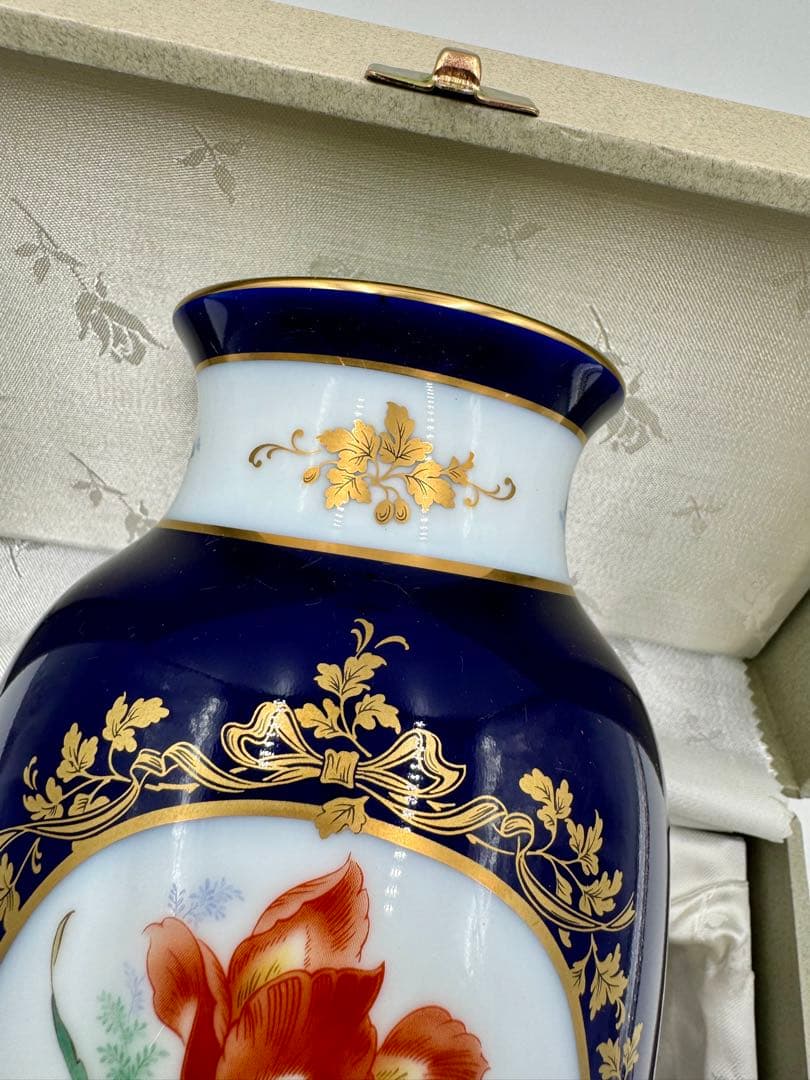 Noritake ノリタケ スタジオコレクション 花瓶 花生 未使用品 共箱