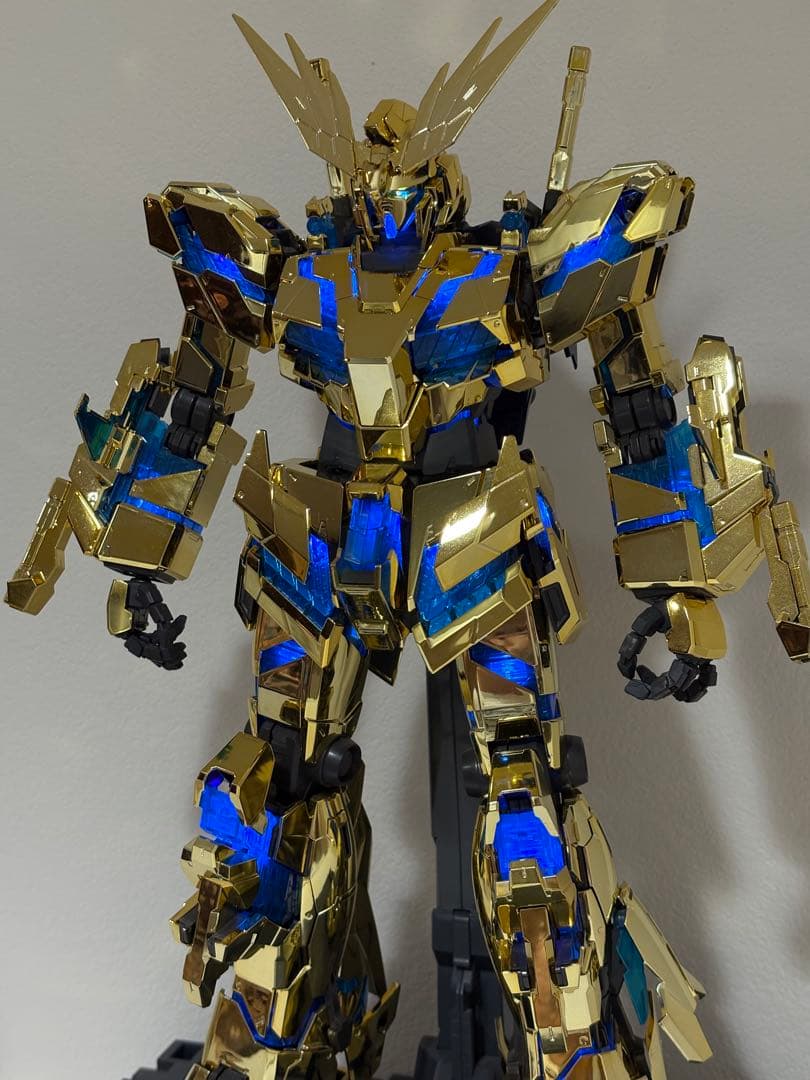 伊藤伊藤一徳（落札済） 【完成品・破損アリ】 PG フェネクス （LED