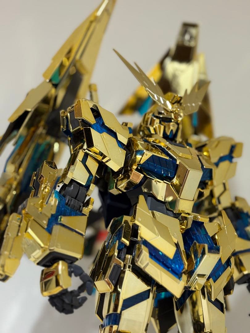 伊藤伊藤一徳（落札済） 【完成品・破損アリ】 PG フェネクス （LED