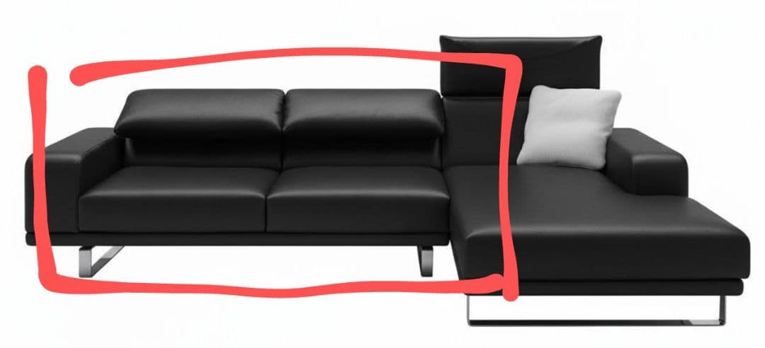 ２人掛片肘ソファ 全国配送設置無料 セット購入 エスティック 皮革 spazio