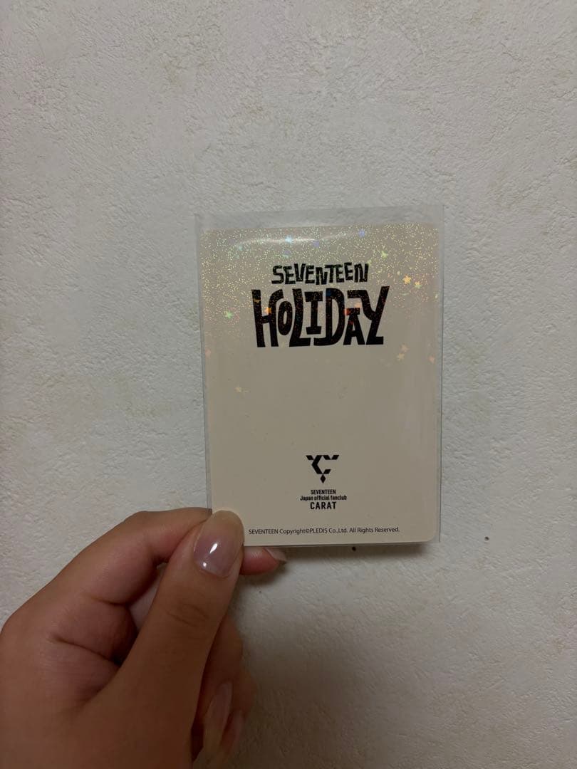 SEVENTEEN HOLIDAY 会場限定FC更新 エスクプス 学ラン トレカ - メルカリ