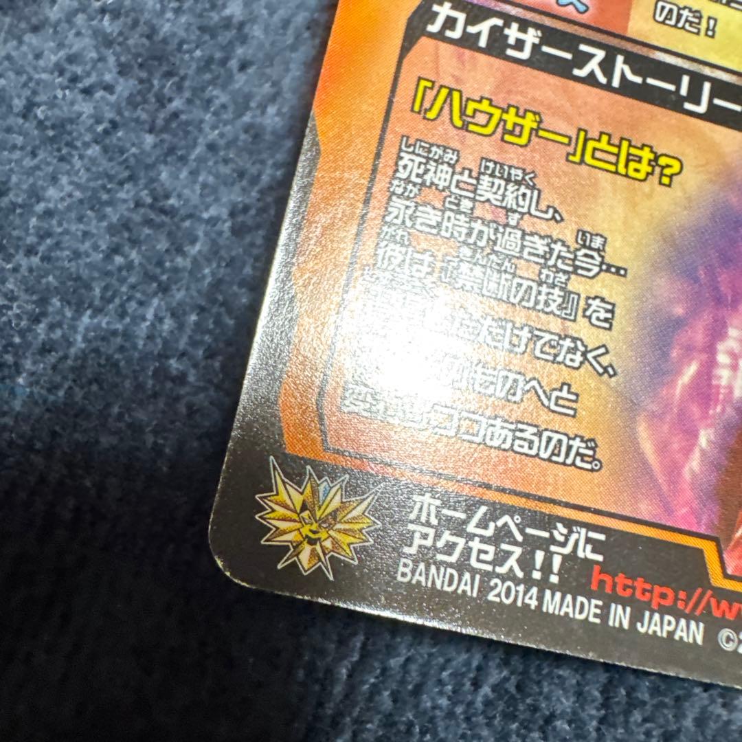 グレートアニマルカイザー　ハウザー